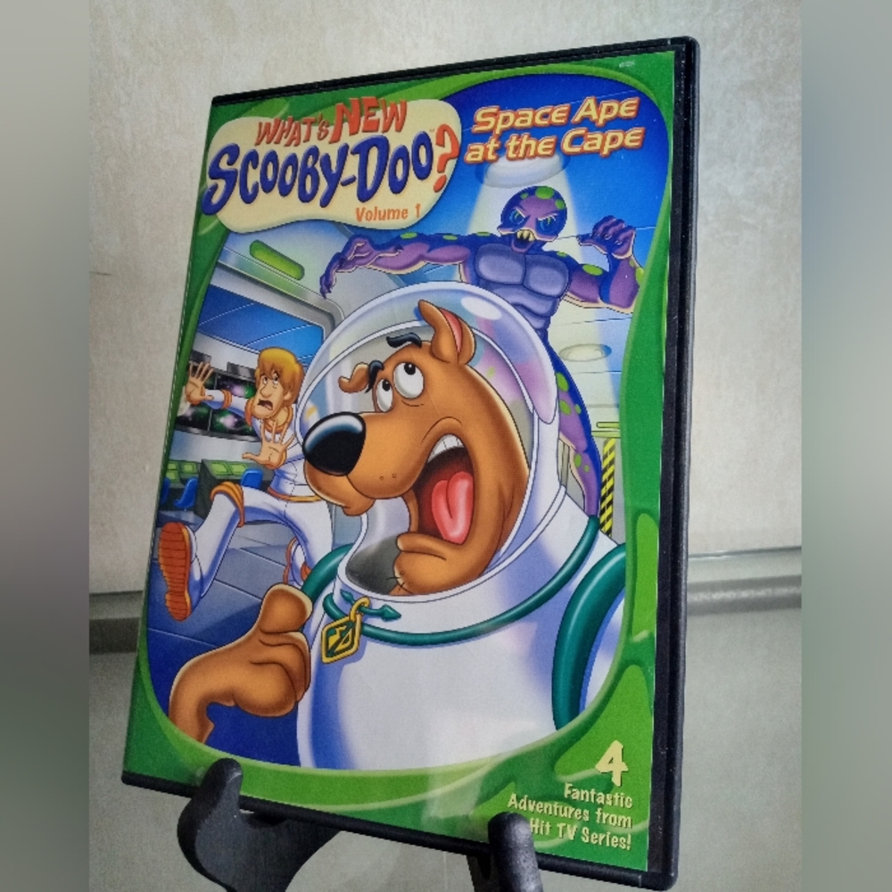 What's New Scooby Doo Space Ape At The Cape DVD